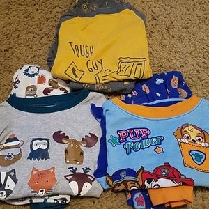 3 Pairs- 5T Pajamas